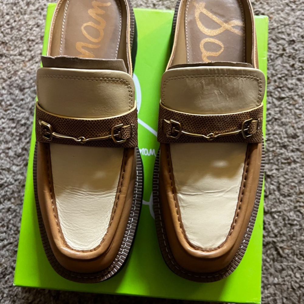 Sam Edelman Lennon lug sole mules